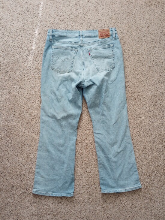Levi's Denim - Levi's 725 Kick Bootcut Light Wash Jeans 31